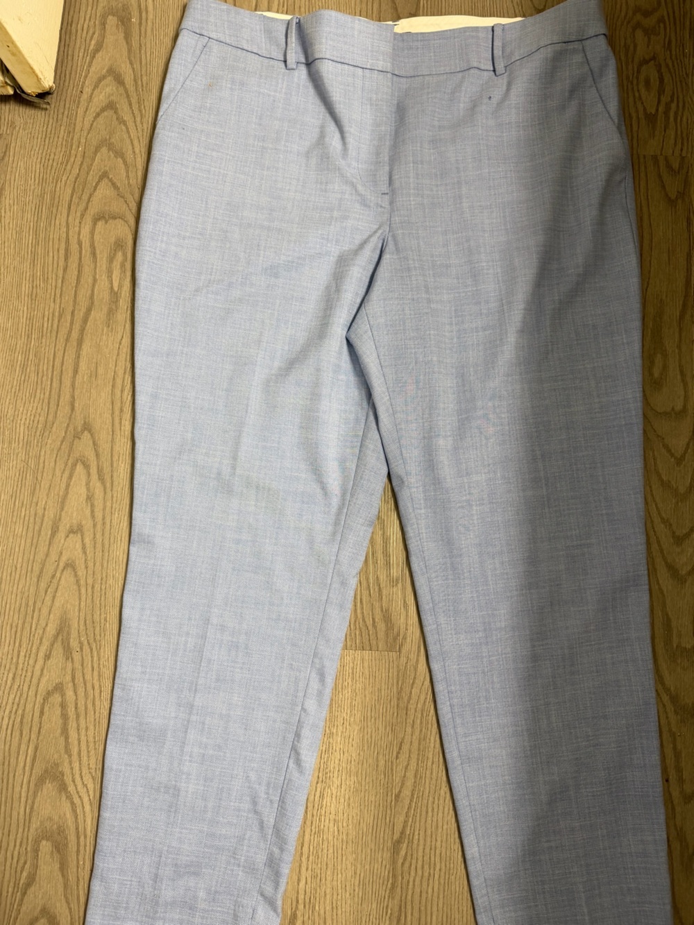 Talbots Men's Light Pants - Subtle Texture